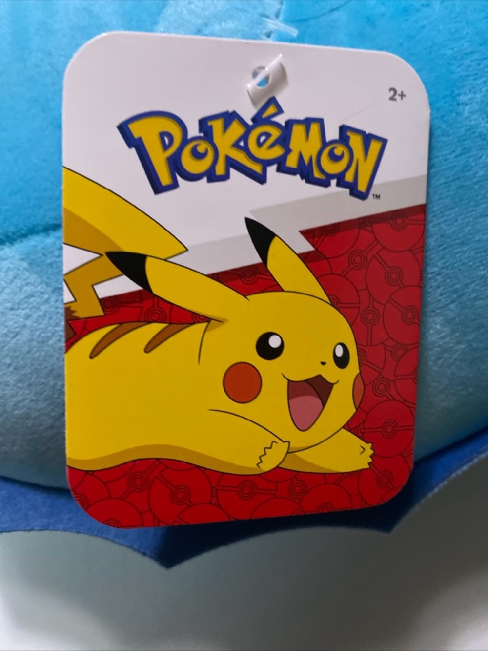 Pokemon Vaporeon Plush Toy - Blue, Yellow, White new with tags - Picture 2 of 3